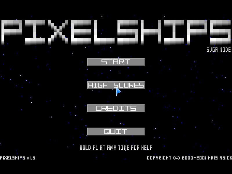 Pixelships