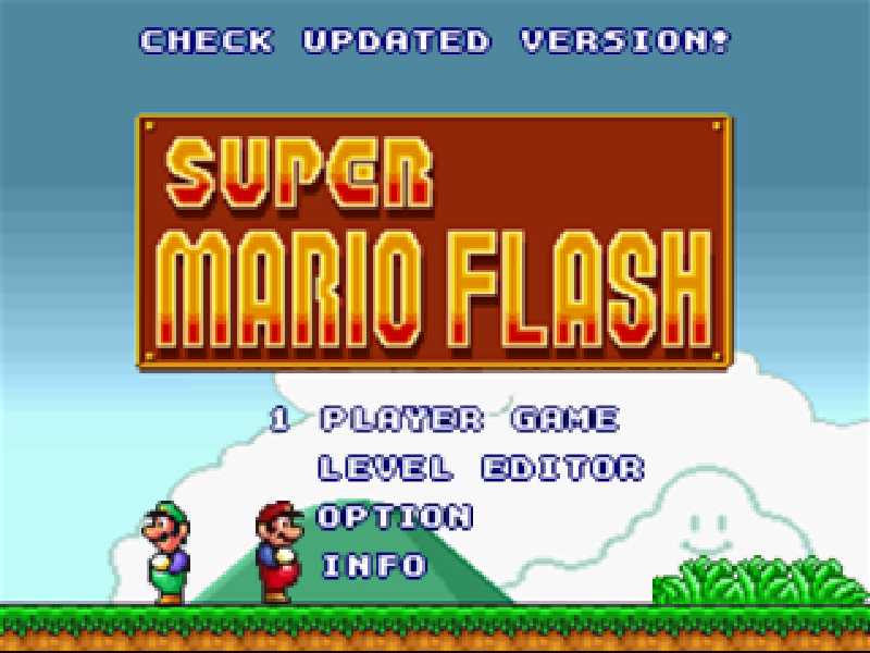 Super Mario Flash