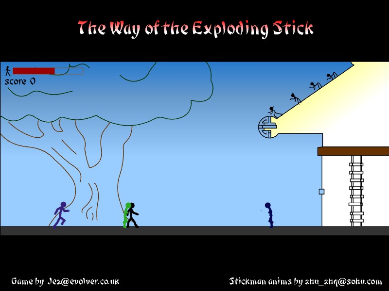 The Way of the Exploding Stick